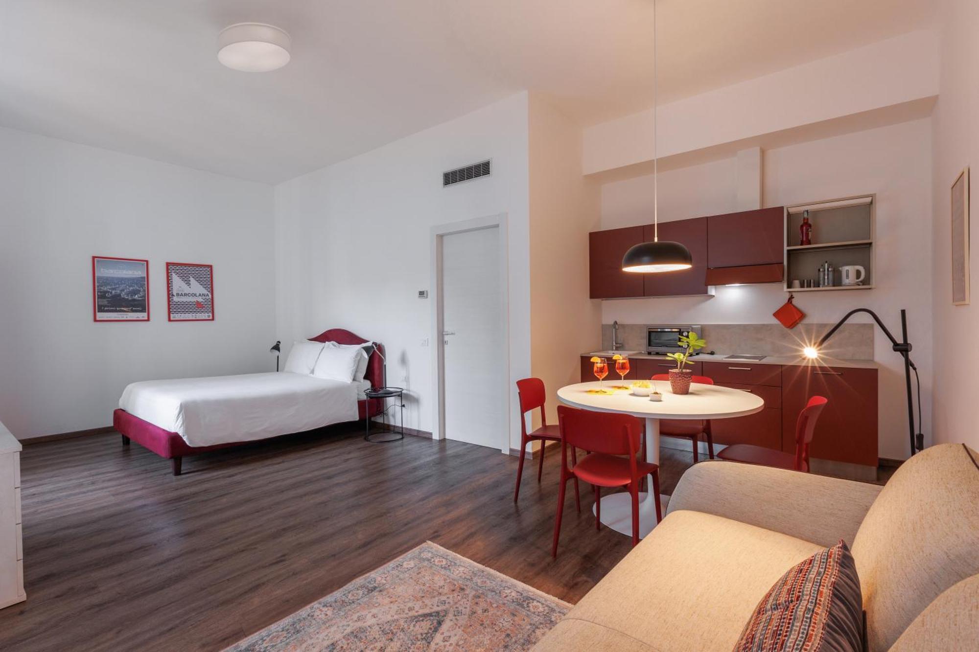 Residence Piazza Giotti 8 Триест Екстериор снимка