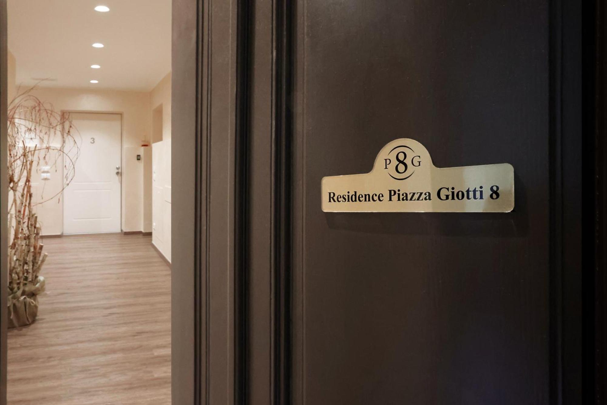 Residence Piazza Giotti 8 Триест Екстериор снимка