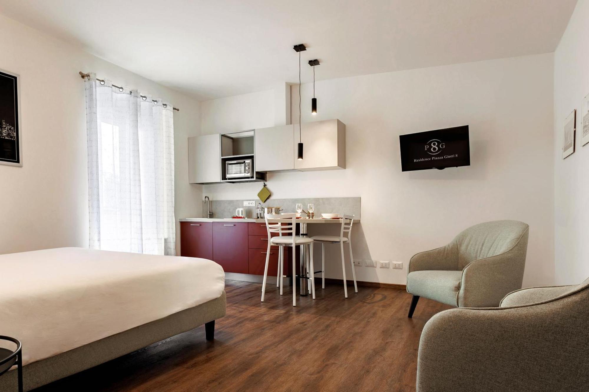 Residence Piazza Giotti 8 Триест Екстериор снимка