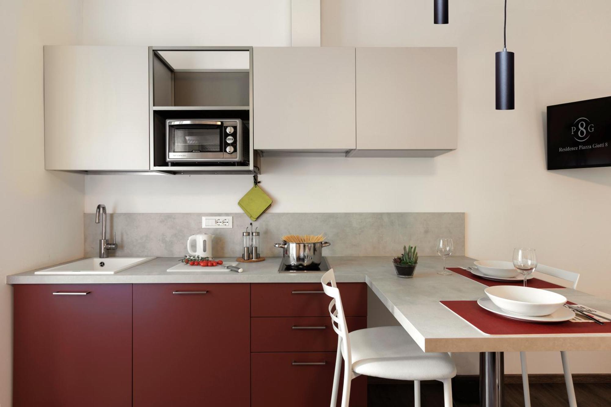 Residence Piazza Giotti 8 Триест Екстериор снимка