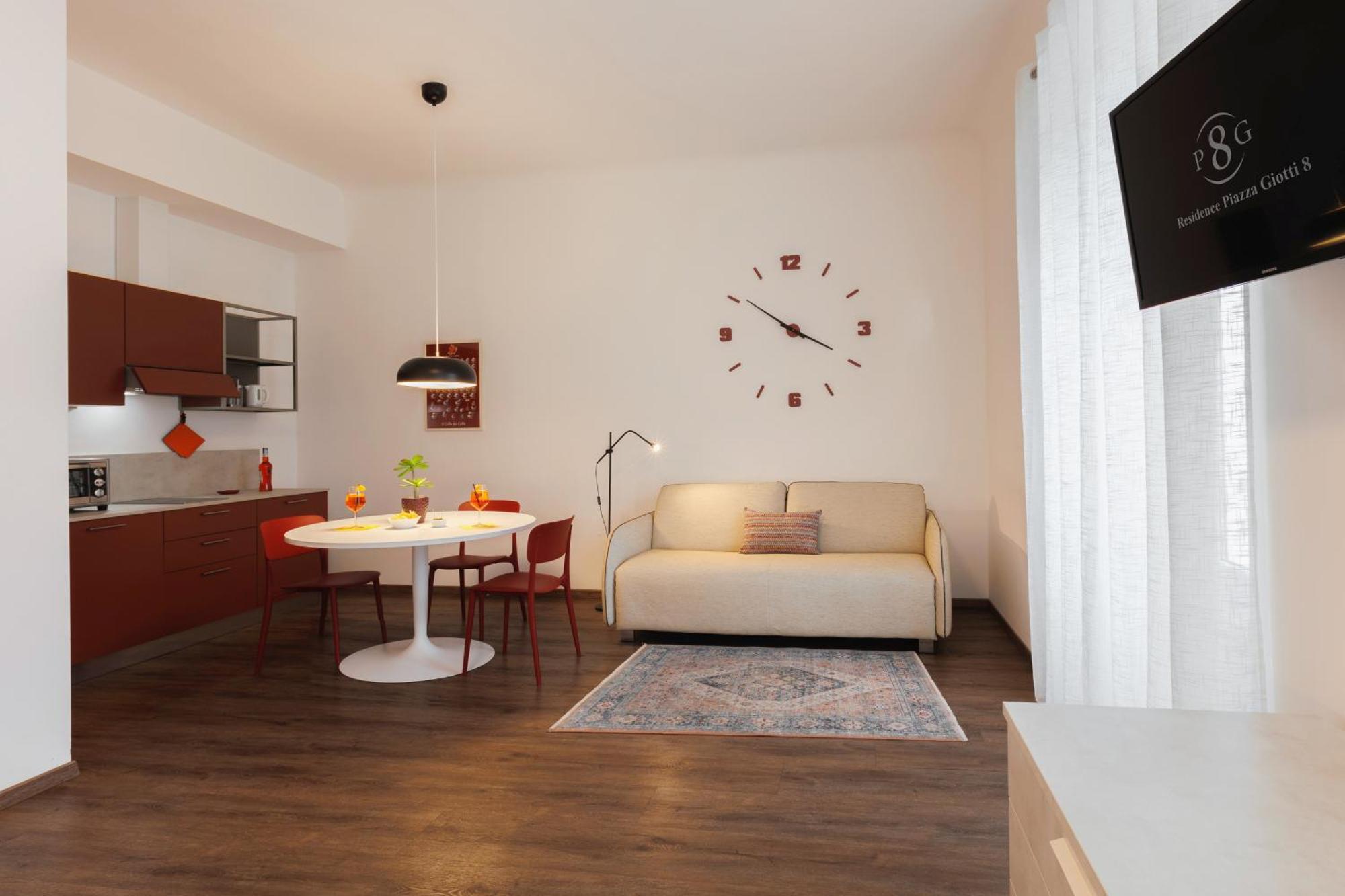 Residence Piazza Giotti 8 Триест Екстериор снимка