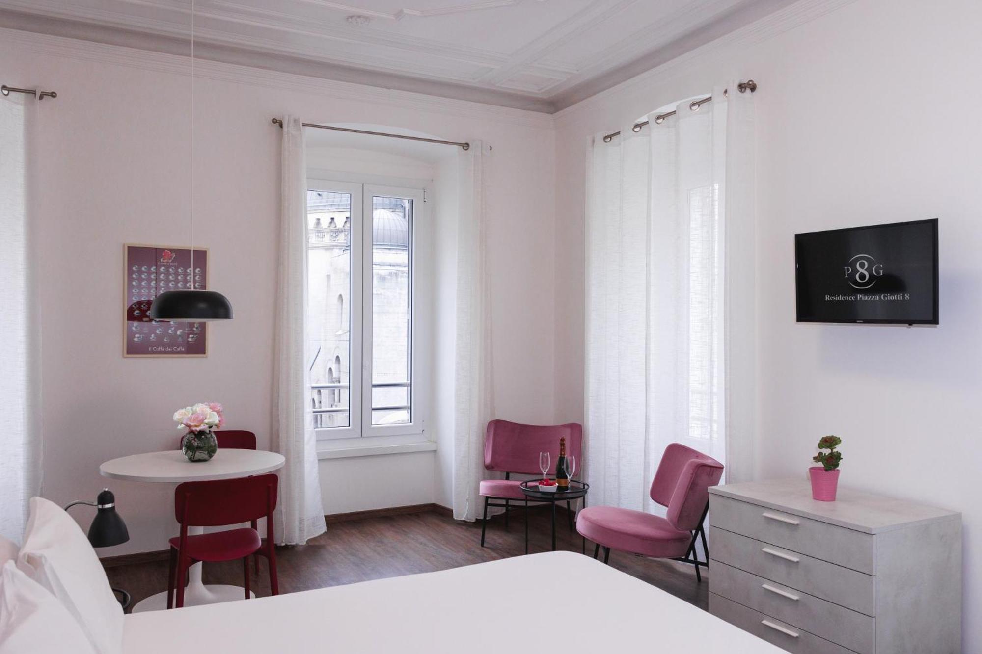 Residence Piazza Giotti 8 Триест Екстериор снимка
